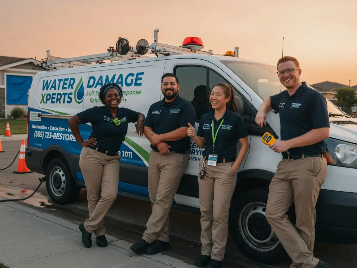Water Damage Repair company in Sanford, VA