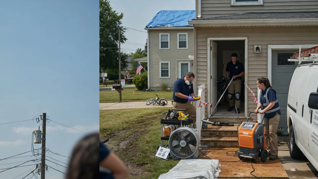 Water Damage Repair in Sanford, VA near me